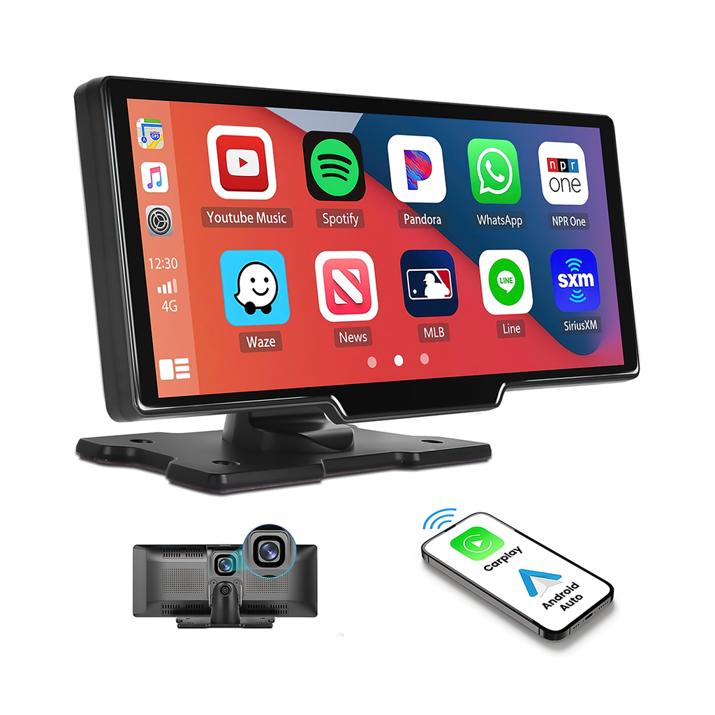 NavPlus Pro XL CarPlay & Android Auto Touchscreen