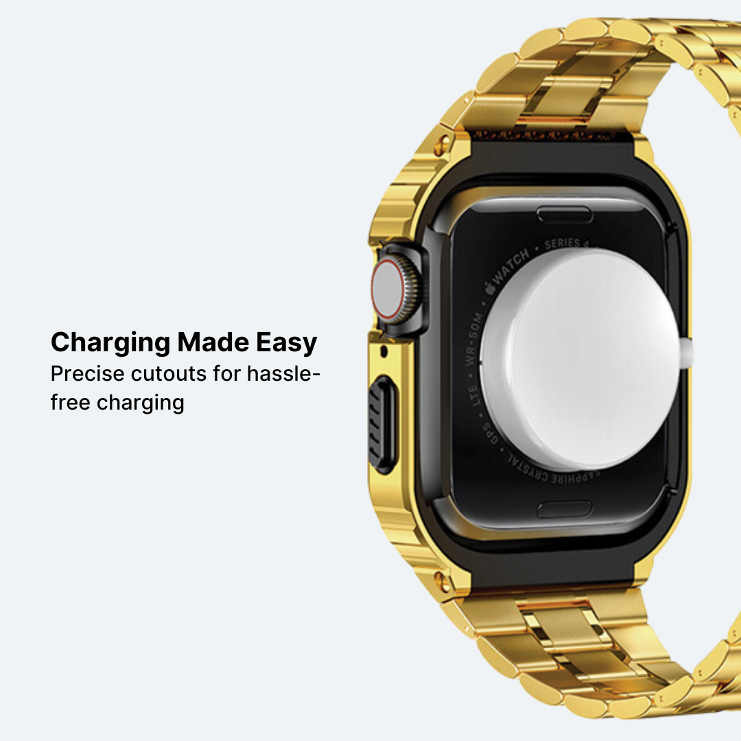 Apple watch ss gold on sale