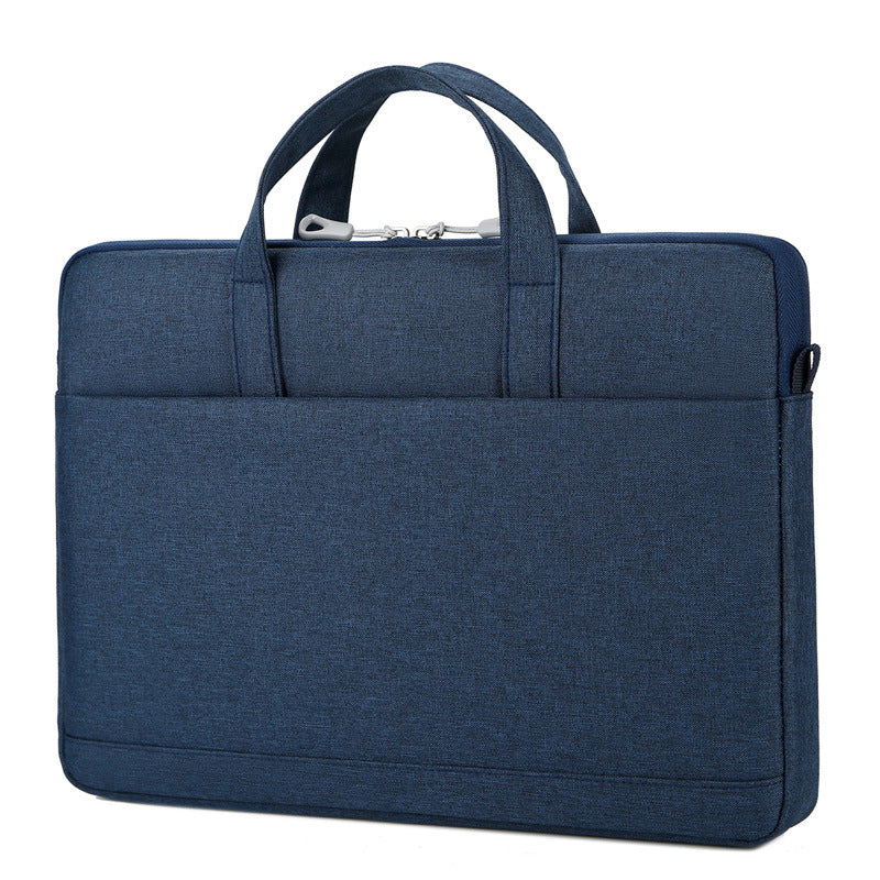 Navy laptop bag hotsell