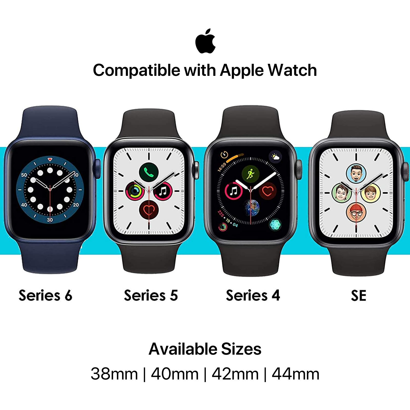 Apple watch series 4 display size on sale